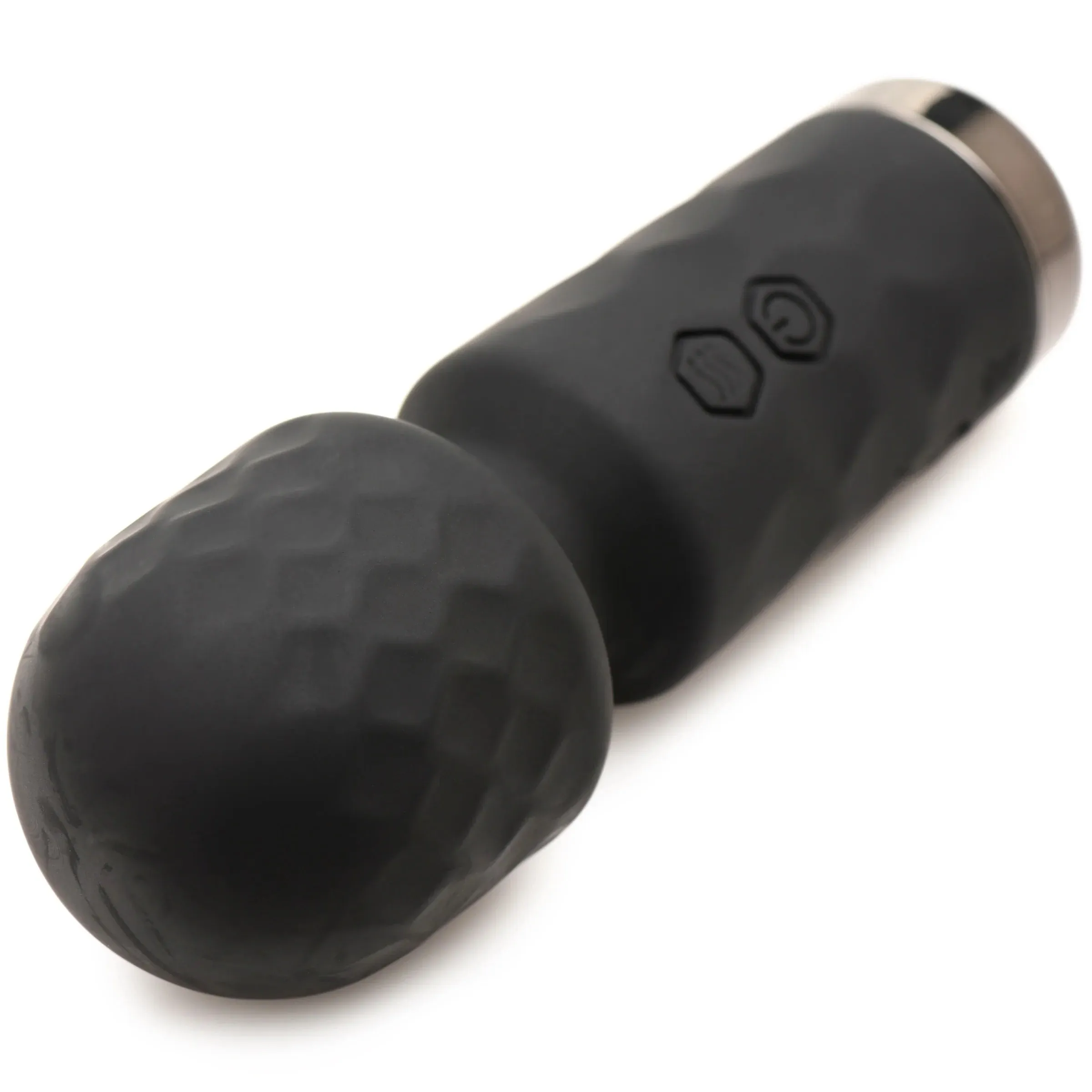 10x Mini Silicone Wand -  Black