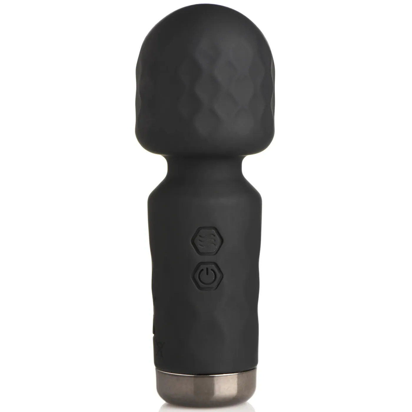 10x Mini Silicone Wand -  Black