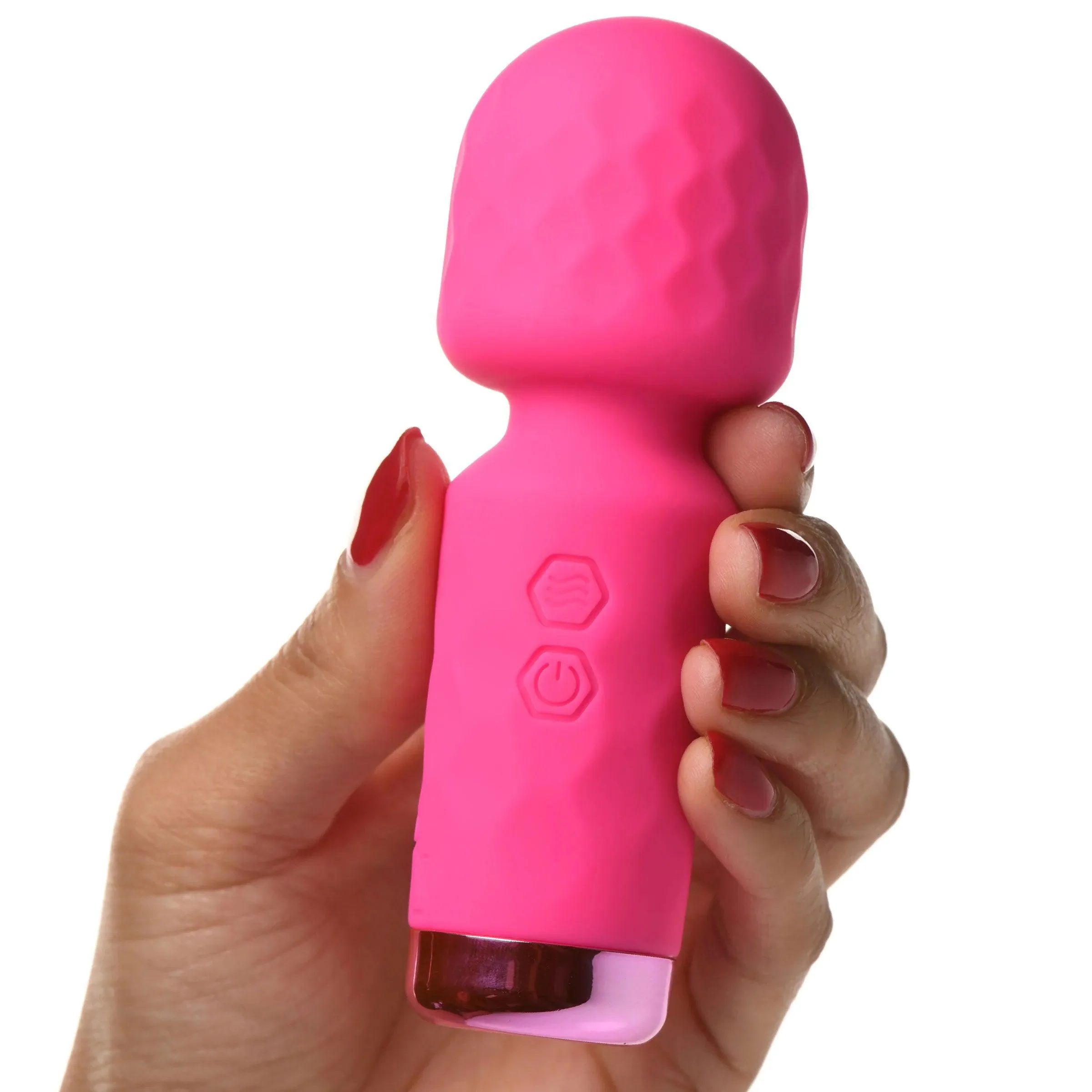 10x Mini Silicone Wand - Pink