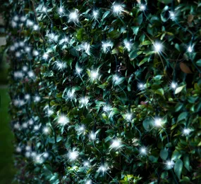 1200 LED White Solar Net Lights