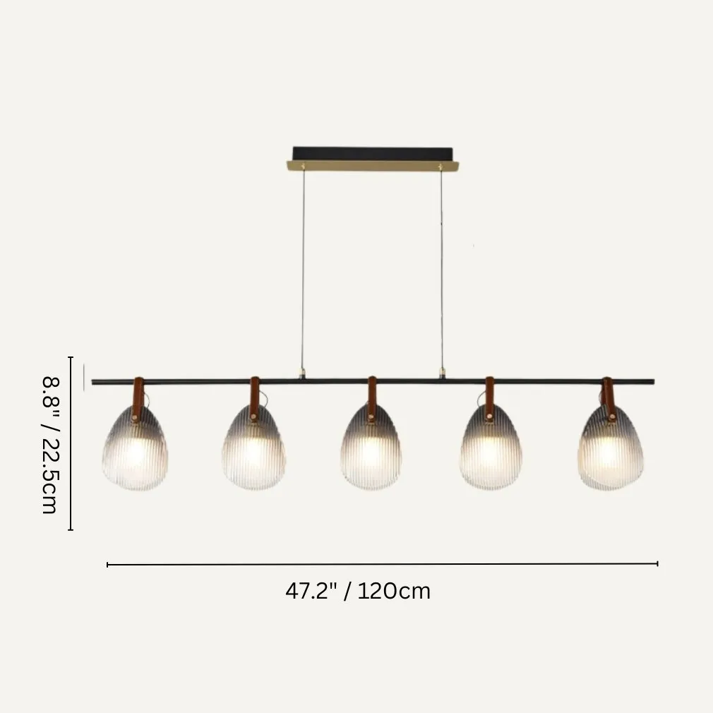 Abdou Linear Chandelier