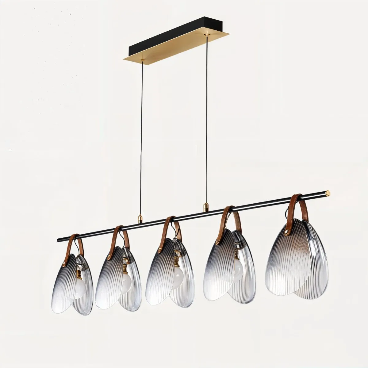 Abdou Linear Chandelier