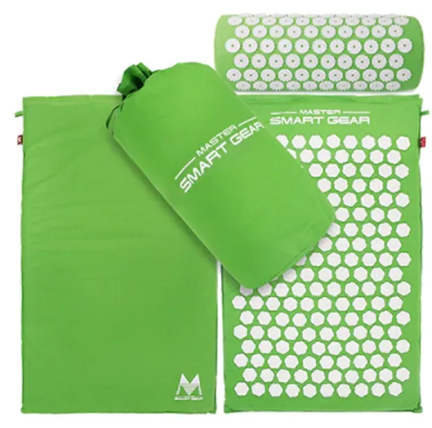 Acupressure Yoga Mat   Pillow