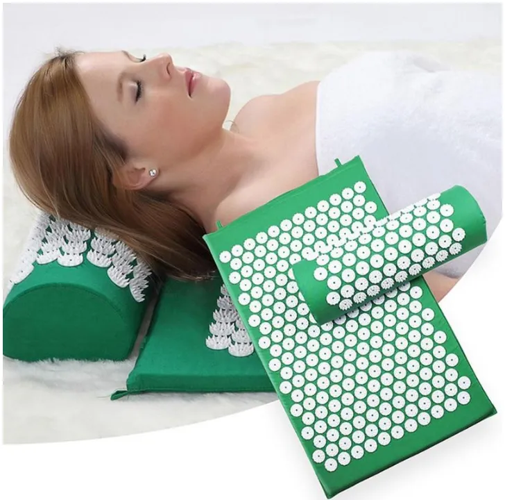 Acupressure Yoga Mat   Pillow