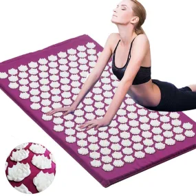 Acupuncture Yoga Cushion -  Back/Neck Pain Relief and Muscle Relaxation