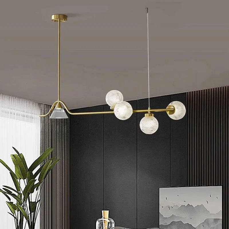 Ambrosia Linear Chandelier