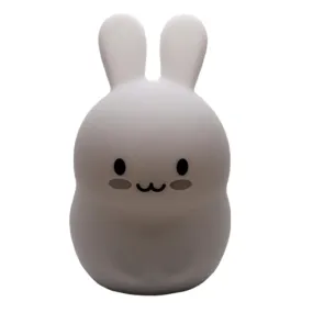 Around the Crib Mallow Pets Silicone LED Nightlight - Bunny