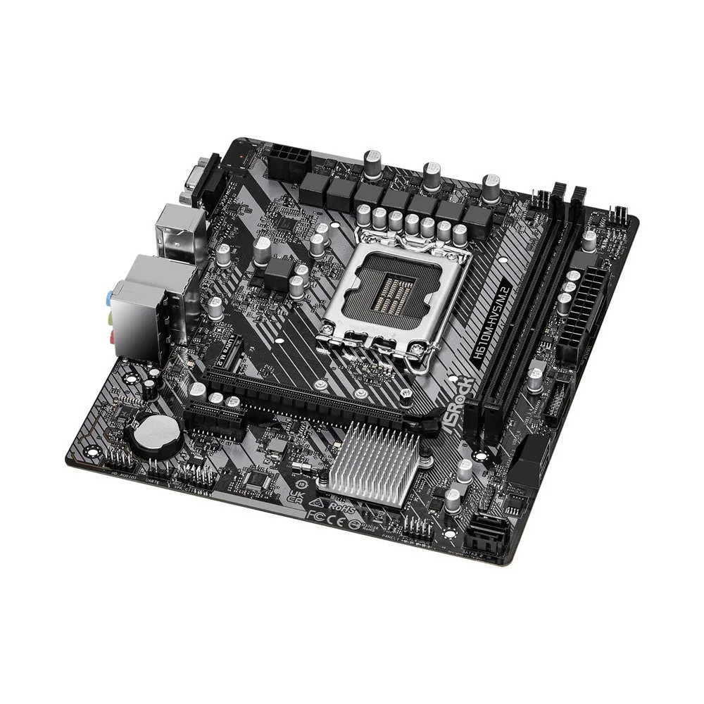 Asrock Motherboard H610M-HVS M.2 R2.0