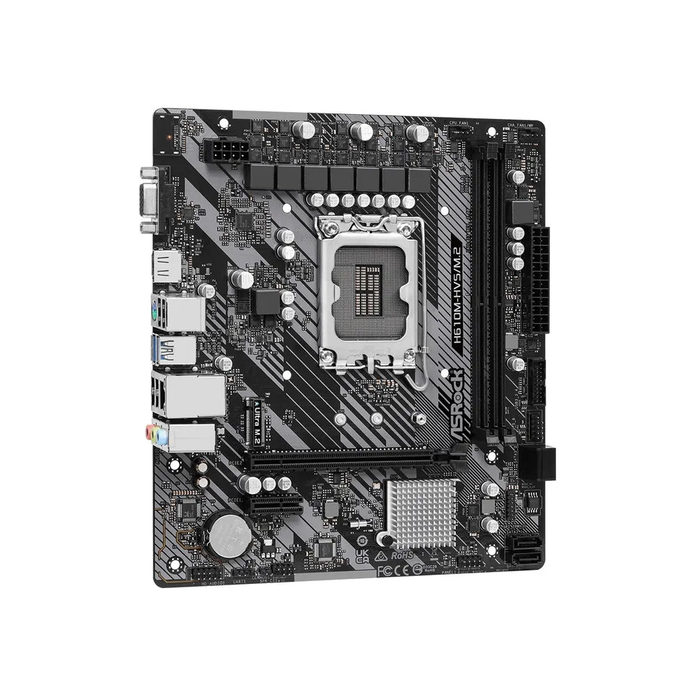 Asrock Motherboard H610M-HVS M.2 R2.0