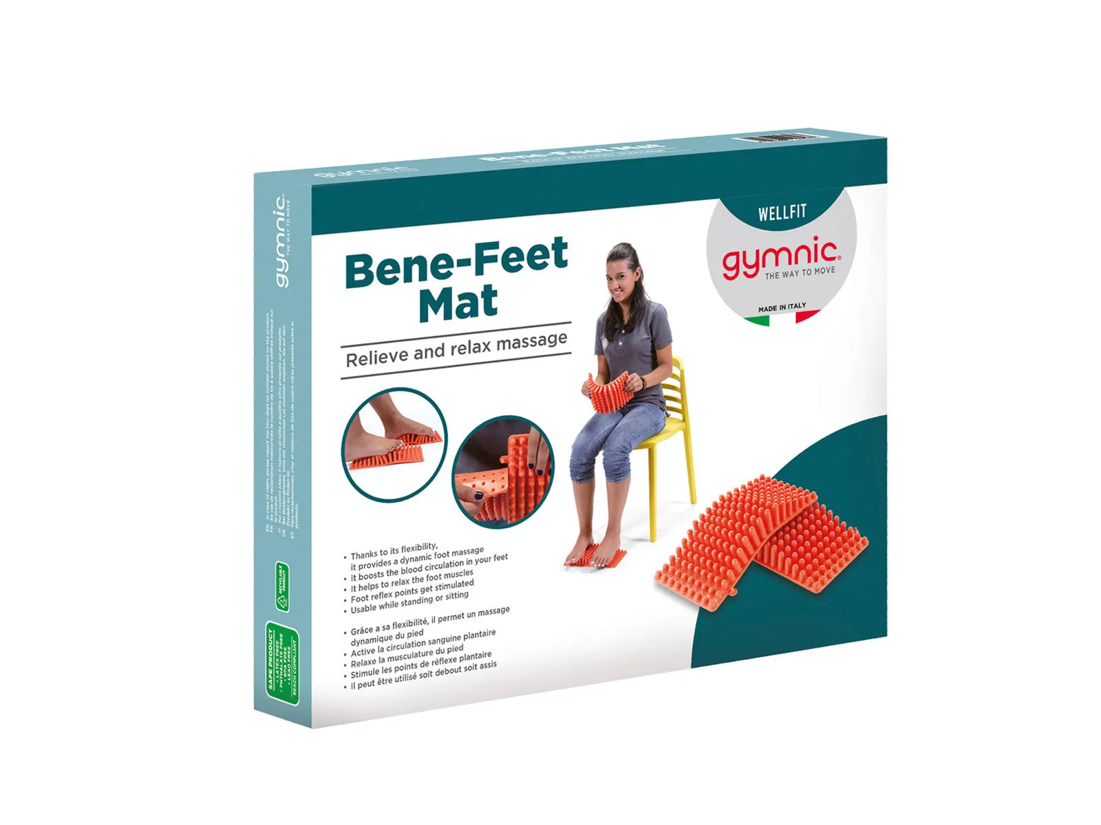 Bene-Feet Rubber Foot Mat