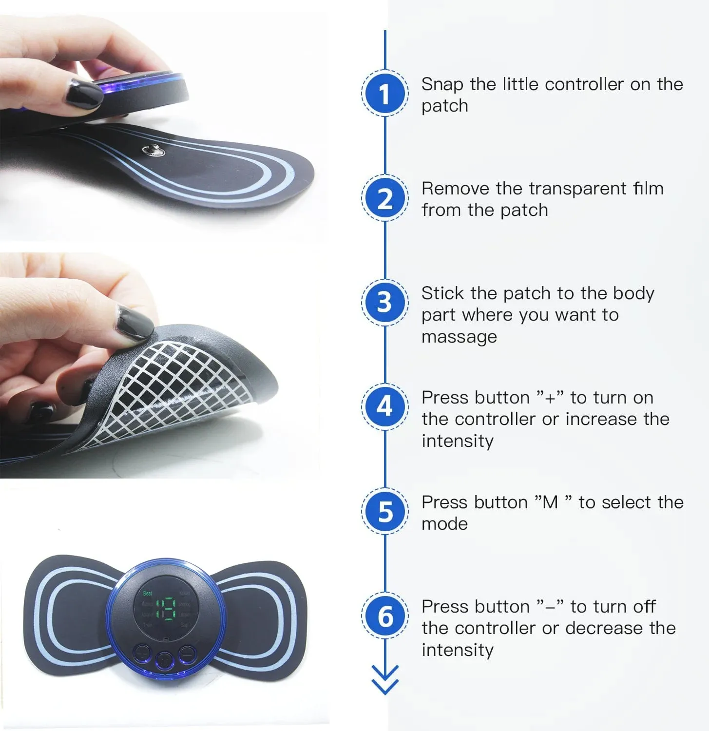 Best EMS Foot Massager Available in 4 Combination Sets to Choose From