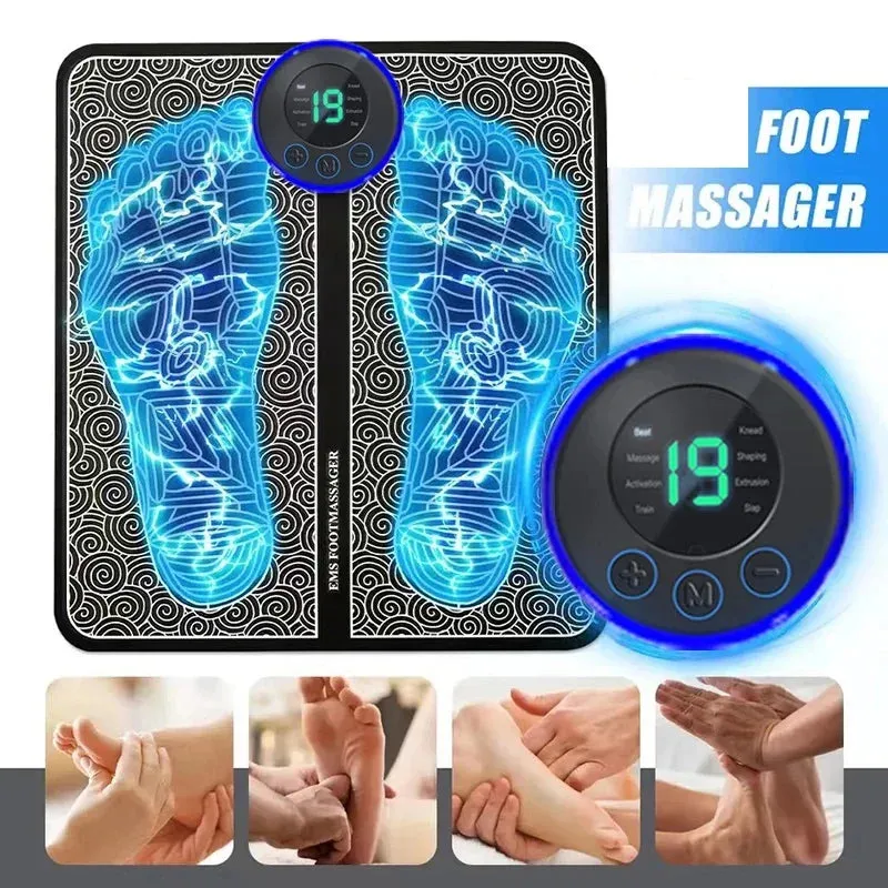 Best EMS Foot Massager Available in 4 Combination Sets to Choose From