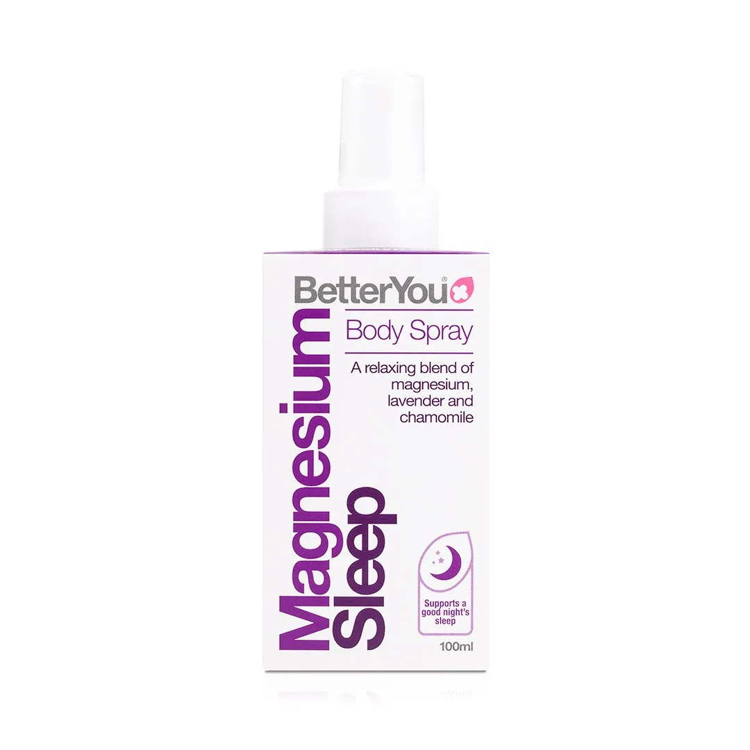 BetterYou Magnesium Sleep Body Spray 100ml