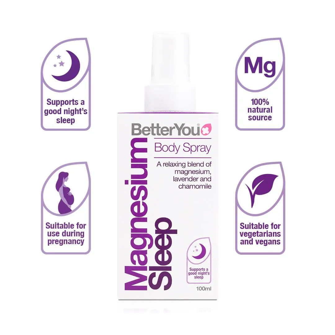 BetterYou Magnesium Sleep Body Spray 100ml