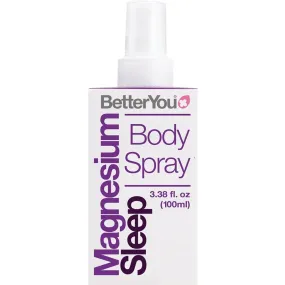 BetterYou Magnesium Sleep Topical Mineral Body Spray 100ml