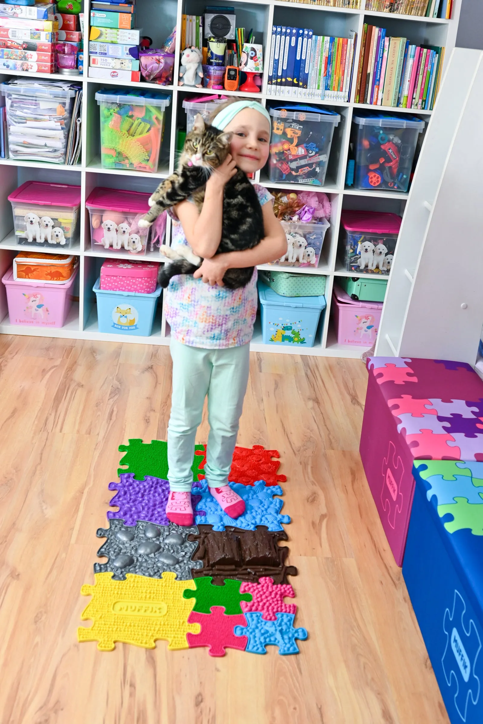 Big and Small Muffik Sensory Play Mat