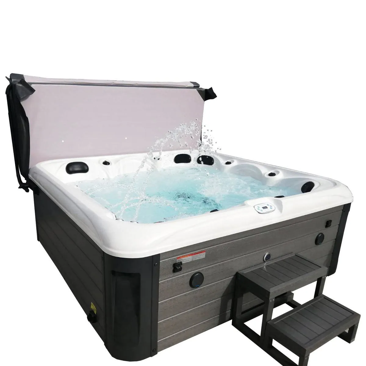 Blue Whale Spa Zuma X Max 112-Jet 6 Person Hot Tub - Delivered and Ins