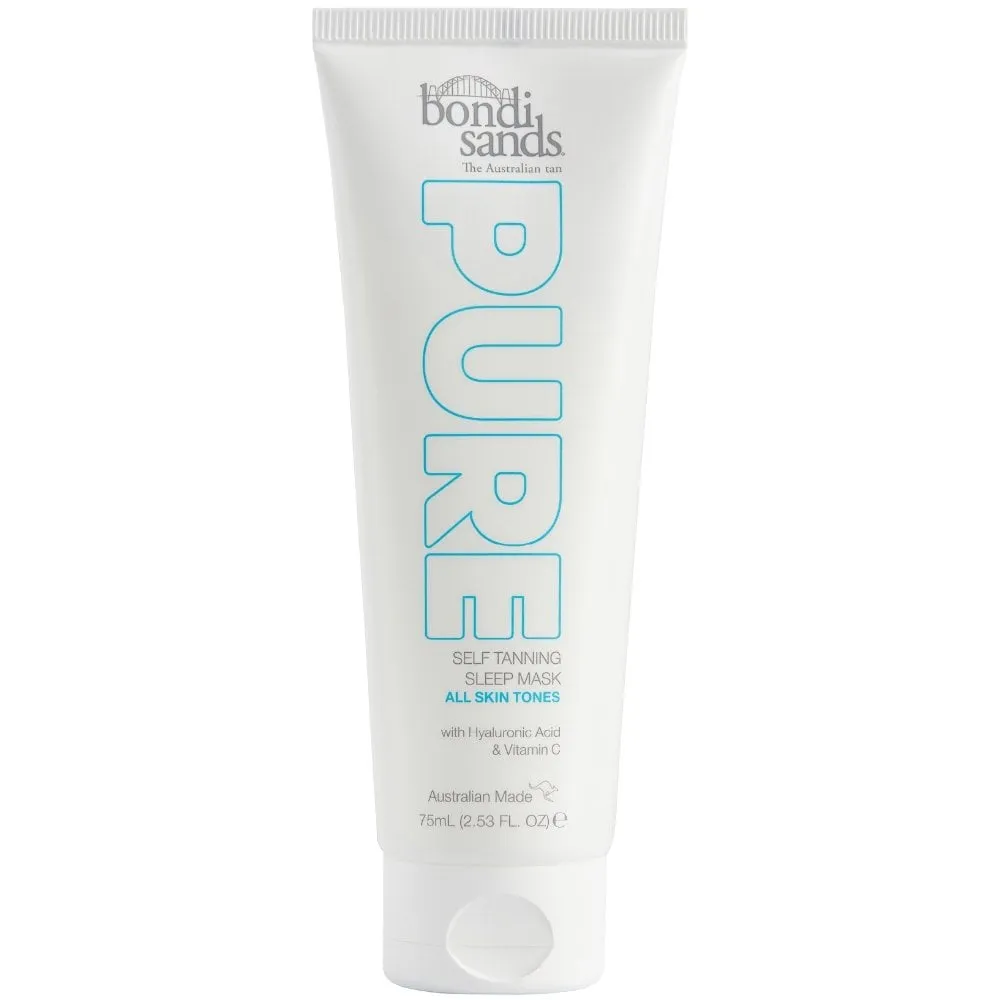 Bondi Sands Pure Self Tanning Sleep Mask 75ml