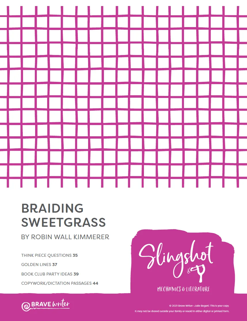 Braiding Sweetgrass