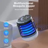 Bug Zapper Mosquito Zappers USB 2 in 1 Waterproof Electric Mosquito Killer Lamp for Outdoor Indoor