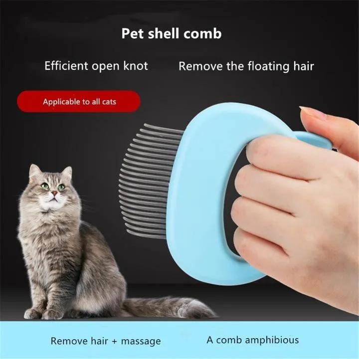 CAT MASSAGE GROOMING