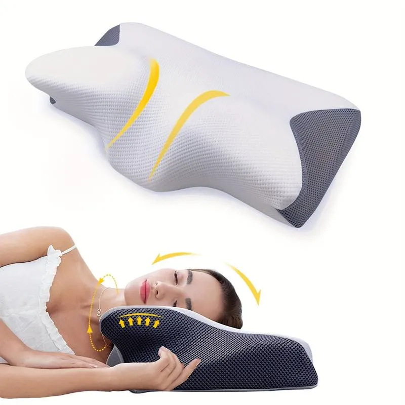 Cervical Memory Foam Pillow