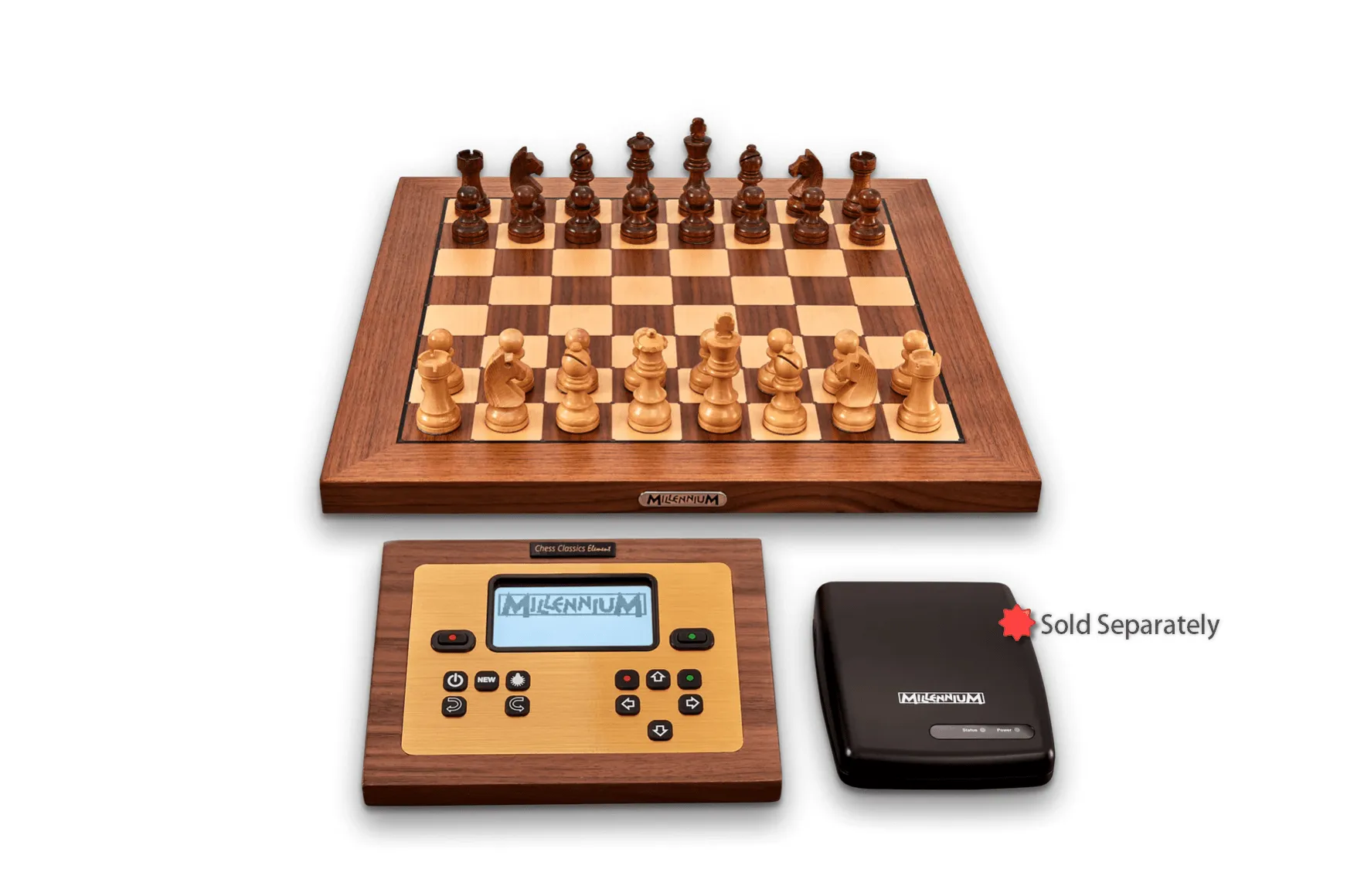 Chess Classics Exclusive Chess Computer by Millennium