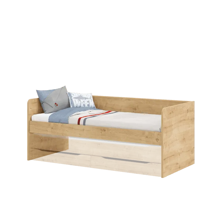 Cilek Studio Bunk Bed Oak