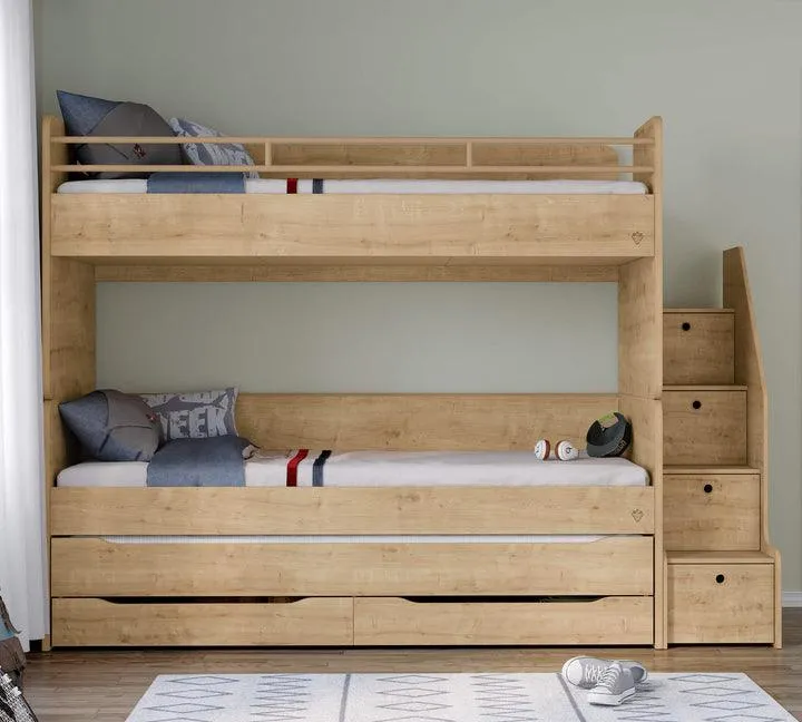 Cilek Studio Bunk Bed Oak