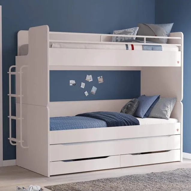 Cilek Studio Bunk Bed White (NEW)