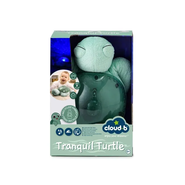 Cloud B Tranquil Turtle Rechargeable - Green