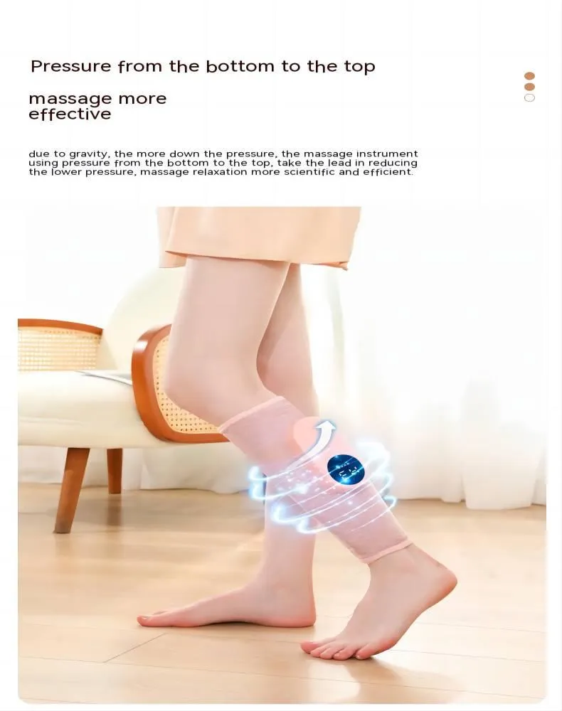 COOLBABY® HQQ-TBAMQ Leg Massager - Portable Relief and Relaxation