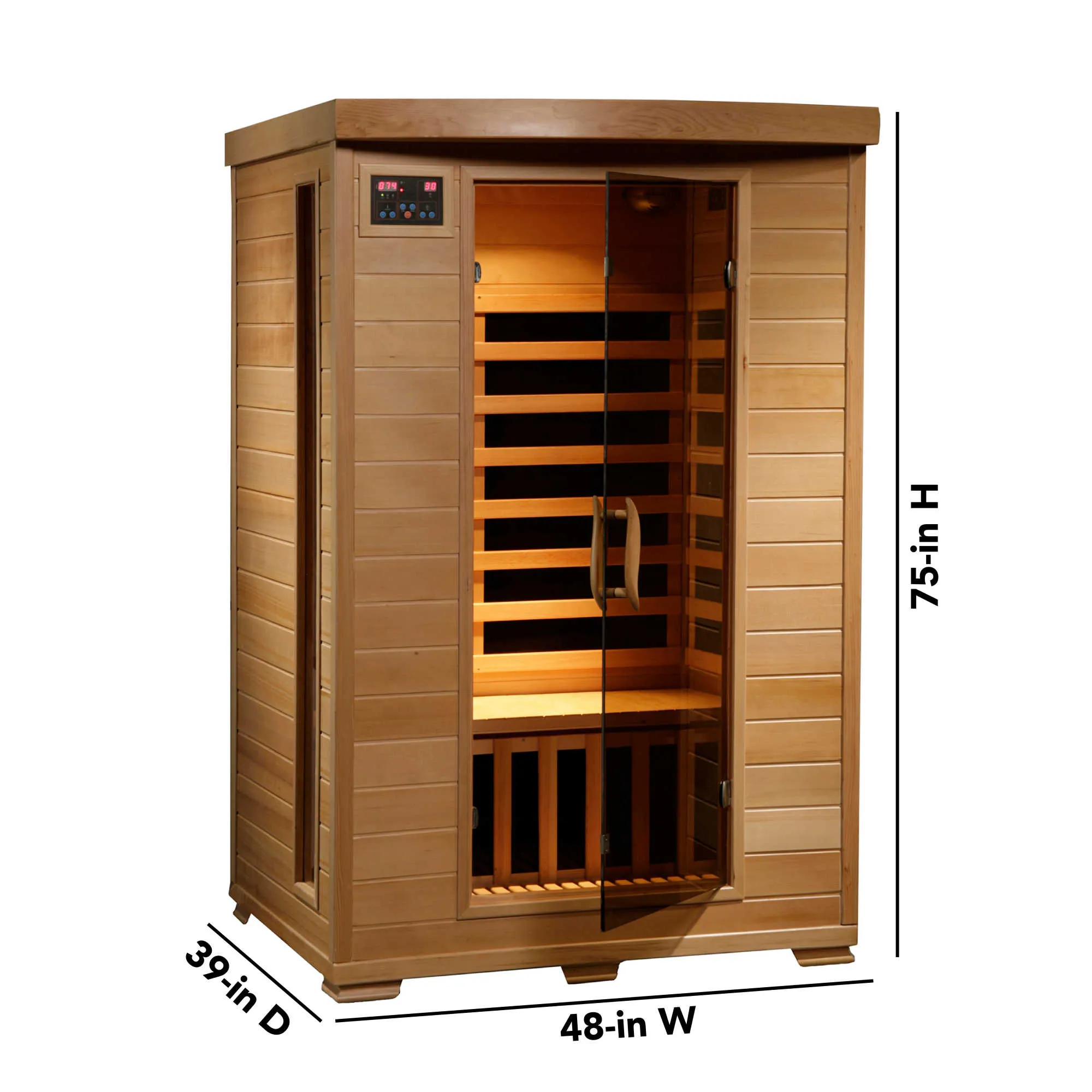 Coronado Carbon Sauna