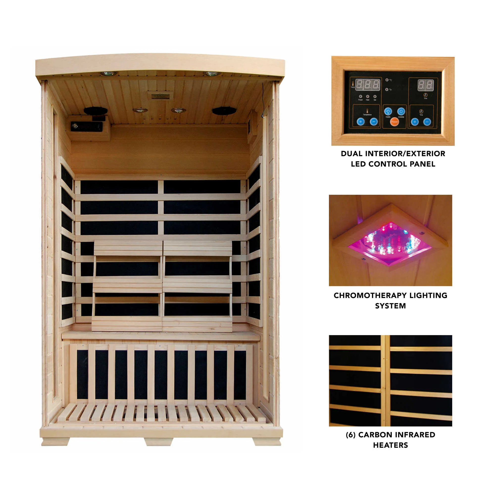 Coronado Carbon Sauna