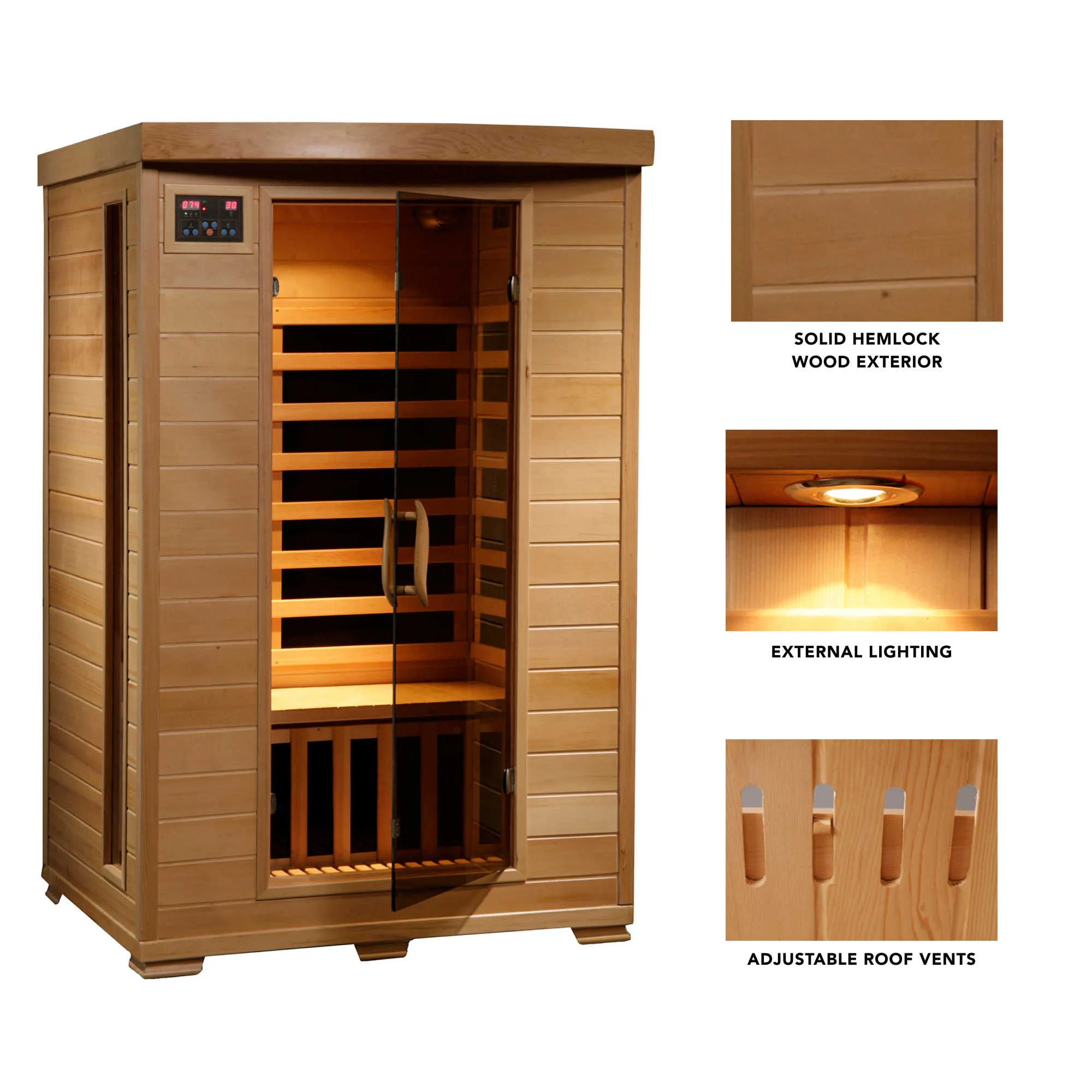 Coronado Carbon Sauna