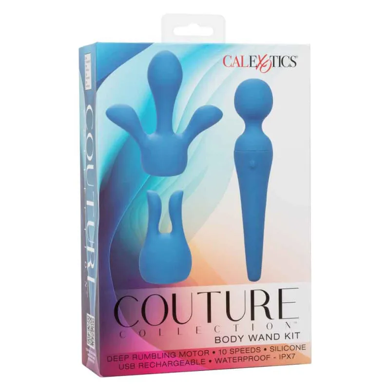 Couture Collection Body Wand Kit - Blue