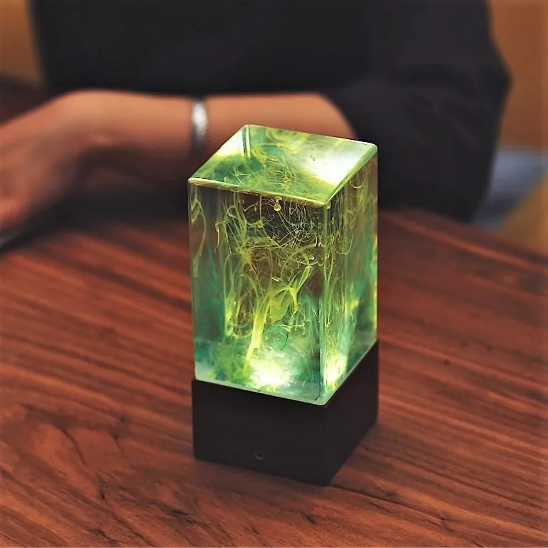 Cube Lamp - Aurora