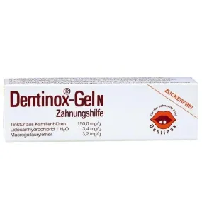 DENTINOX Gel N teething aids for 3 month old