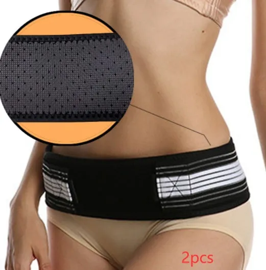 Double-Reinforced Pelvic Sciatica Stabilizer & Pain Relief Belt