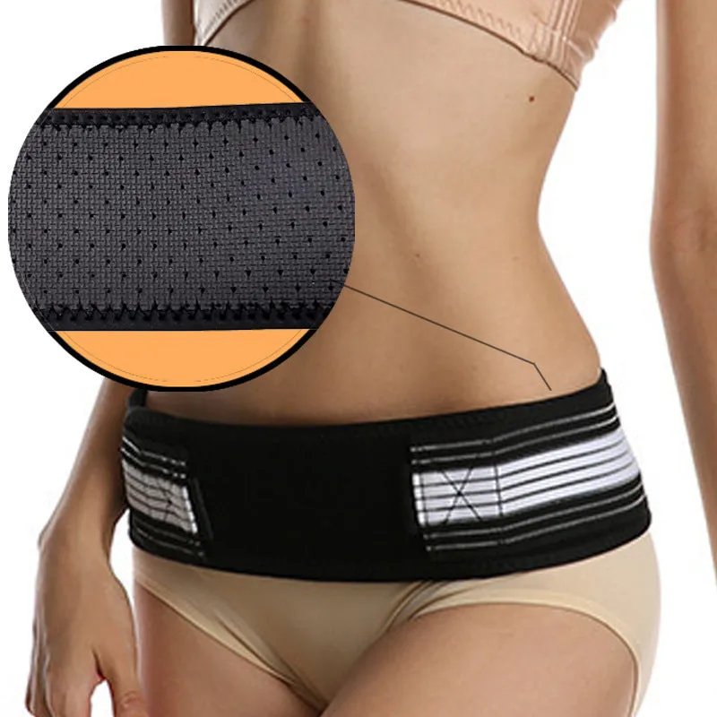 Double-Reinforced Pelvic Sciatica Stabilizer & Pain Relief Belt