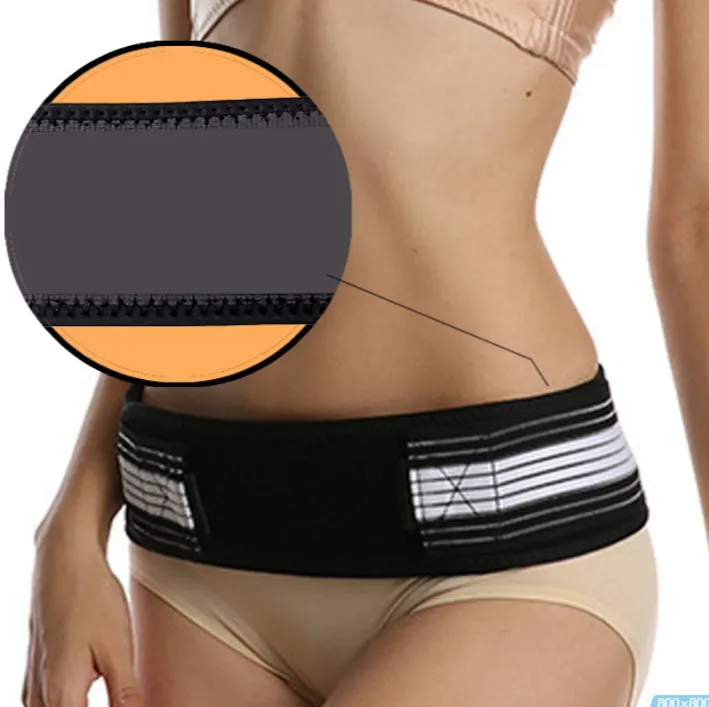 Double-Reinforced Pelvic Sciatica Stabilizer & Pain Relief Belt