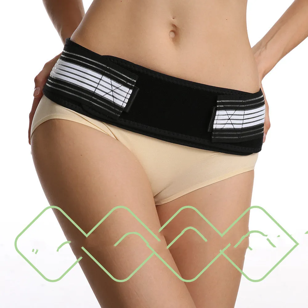 Double-Reinforced Pelvic Sciatica Stabilizer & Pain Relief Belt