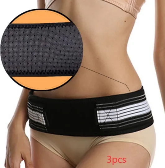 Double-Reinforced Pelvic Sciatica Stabilizer & Pain Relief Belt