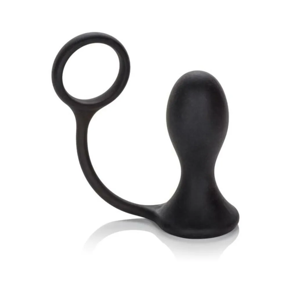 Dr. Joel Kaplan Prostate Probe and Ring - Black