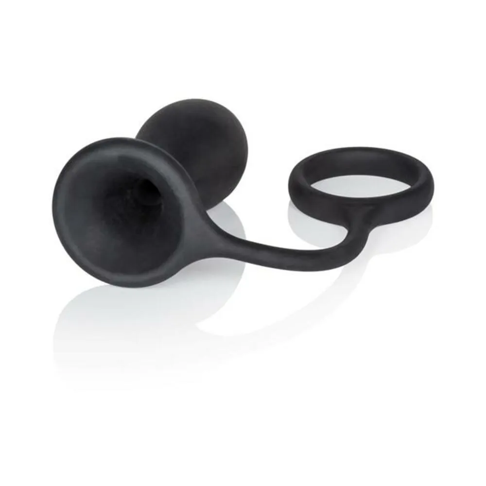 Dr. Joel Kaplan Prostate Probe and Ring - Black