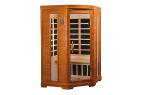 Dynamic "Heming Elite" 2-Person Ultra Low EMF Far Infrared Sauna