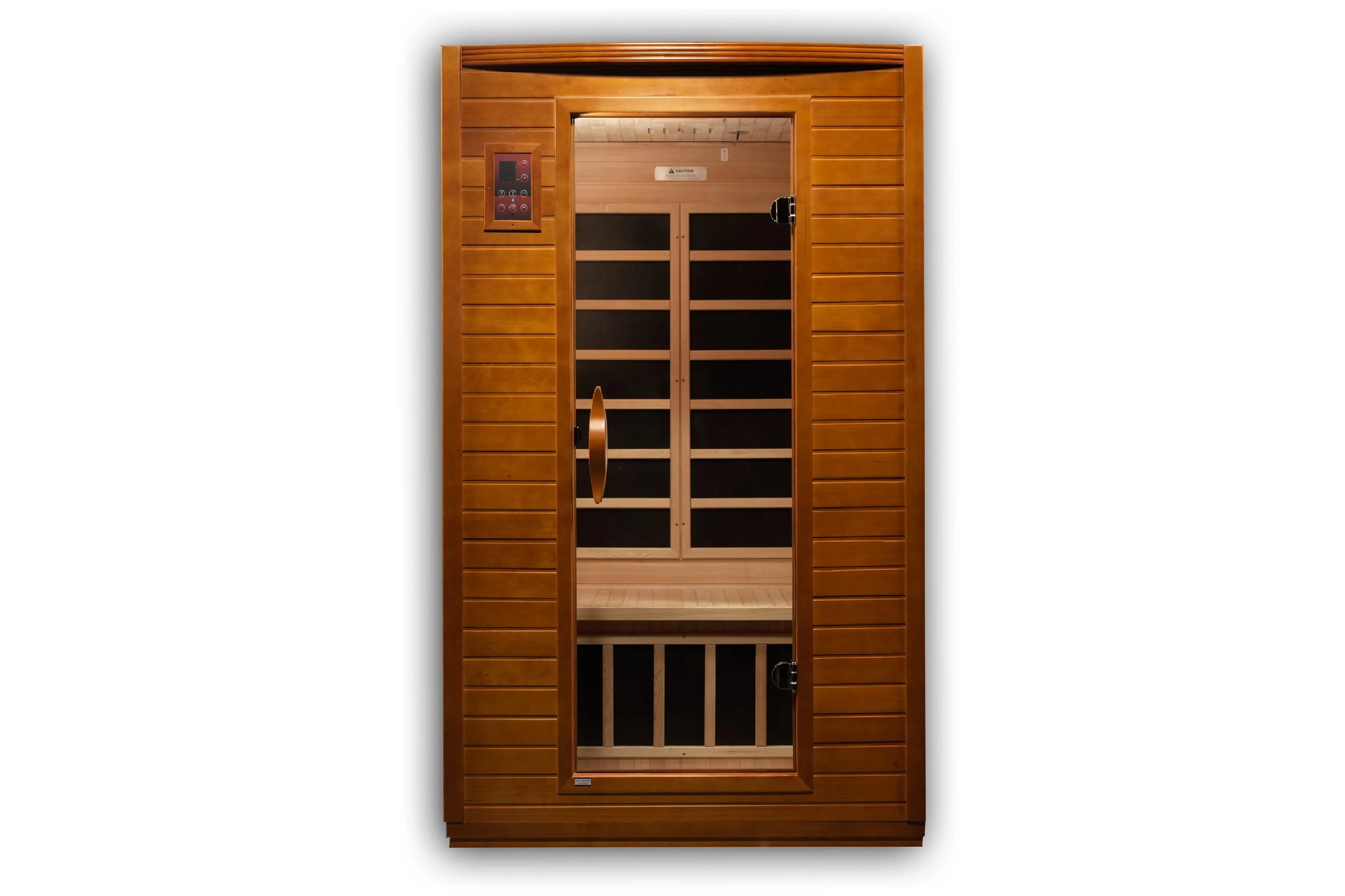 Dynamic Saunas "Versailles Edition" 2-Person Low EMF Far Infrared Sauna