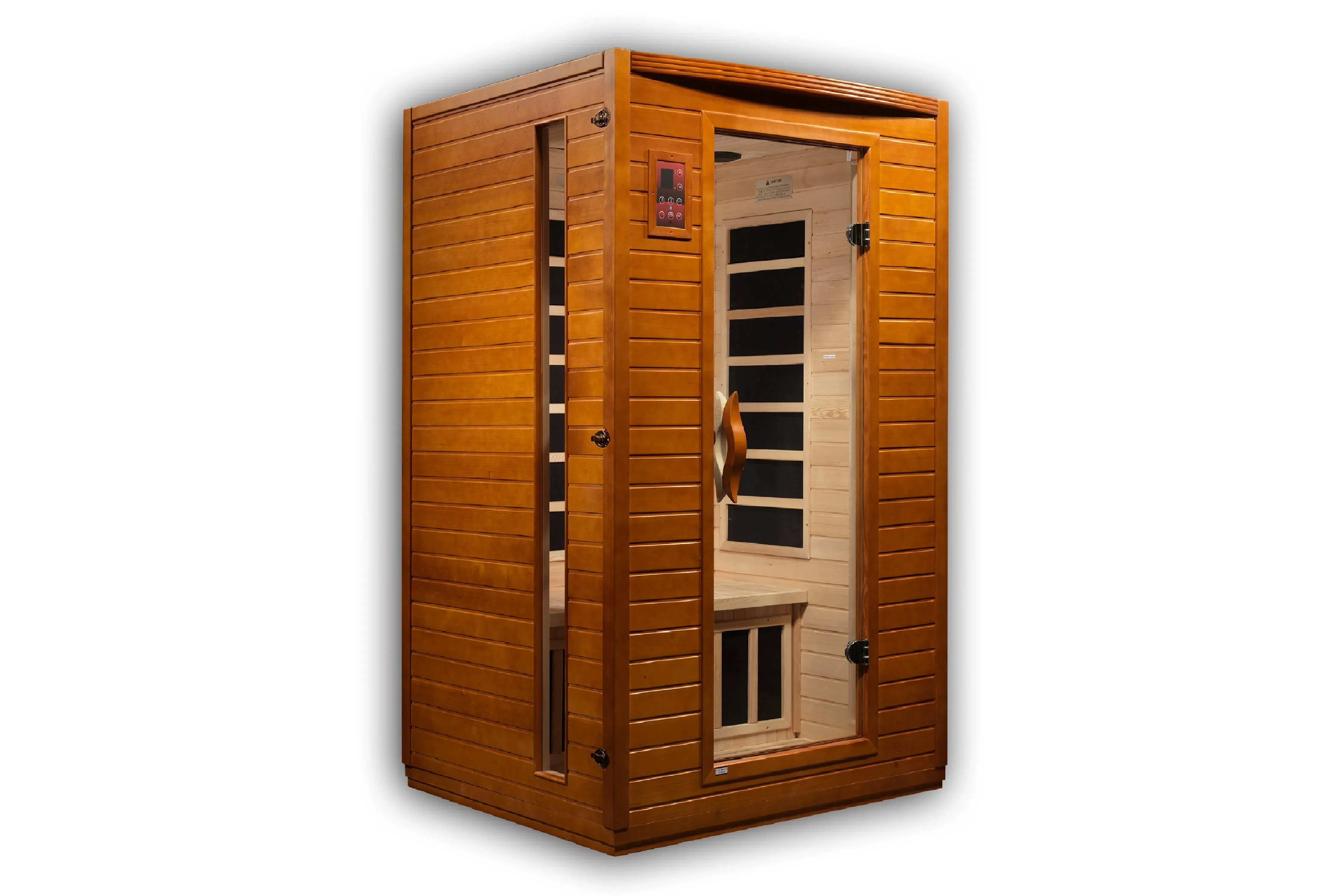 Dynamic Saunas "Versailles Edition" 2-Person Low EMF Far Infrared Sauna