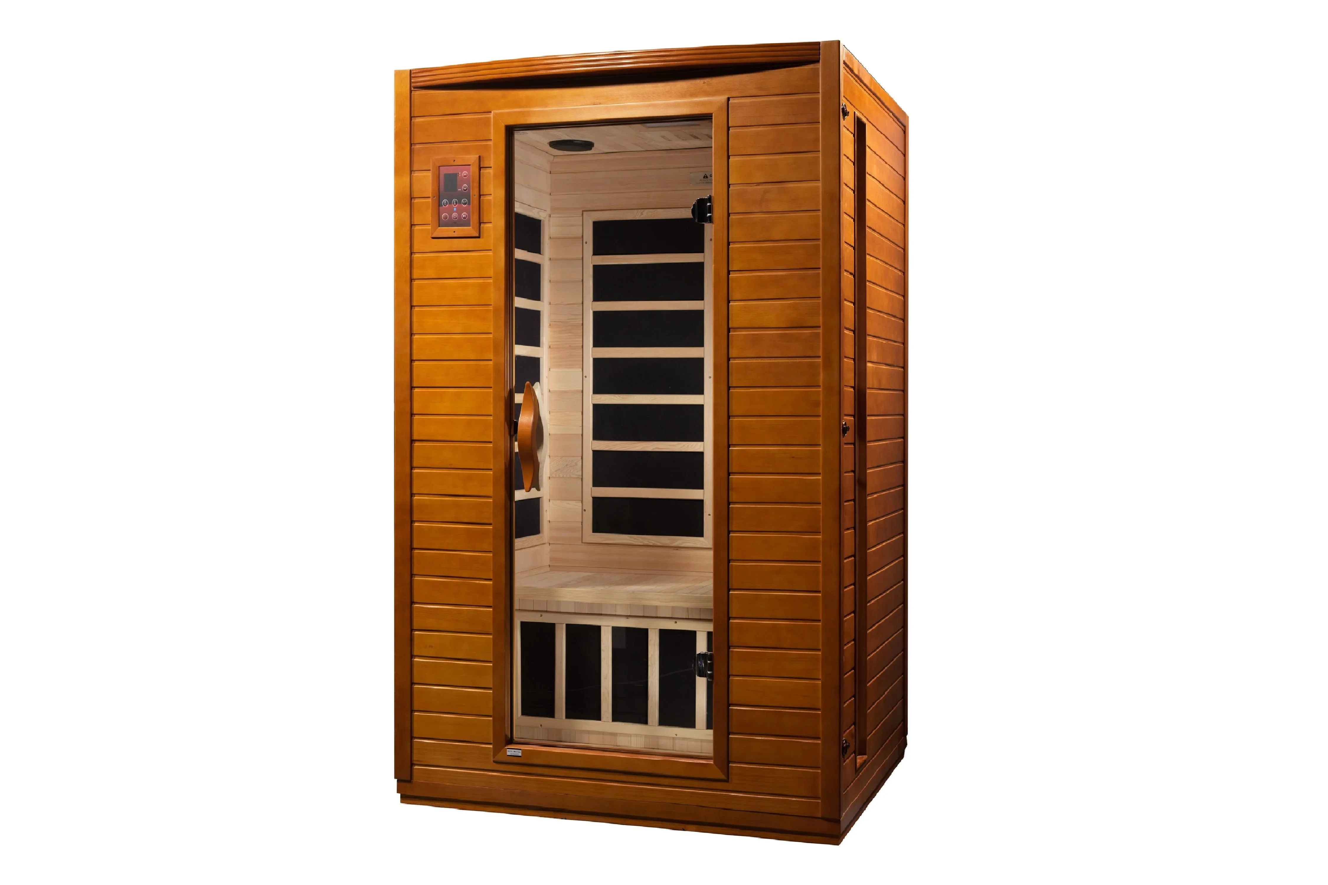 Dynamic Saunas "Versailles Edition" 2-Person Low EMF Far Infrared Sauna