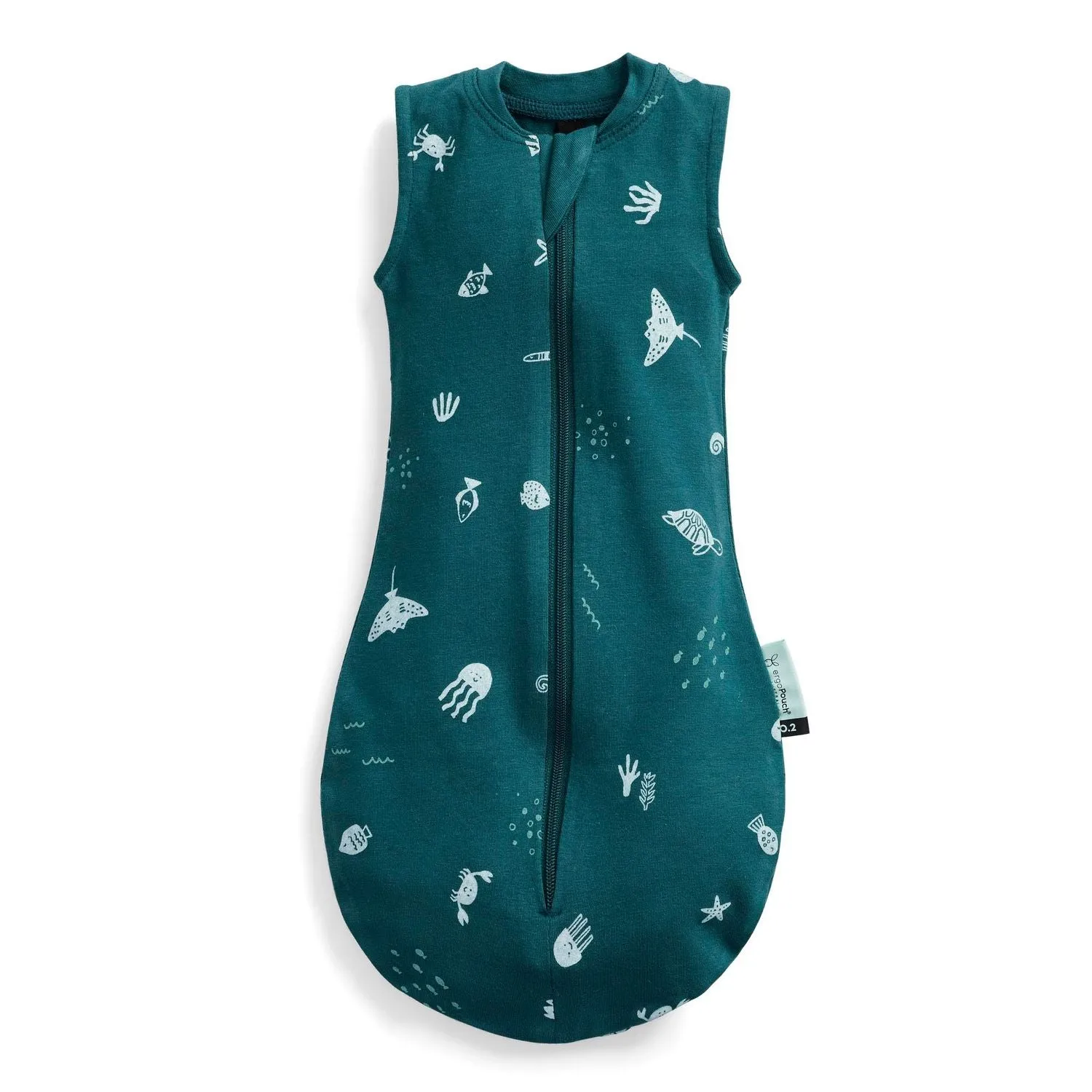 ergoPouch Toy Doll Sleeping Bag - Oceans